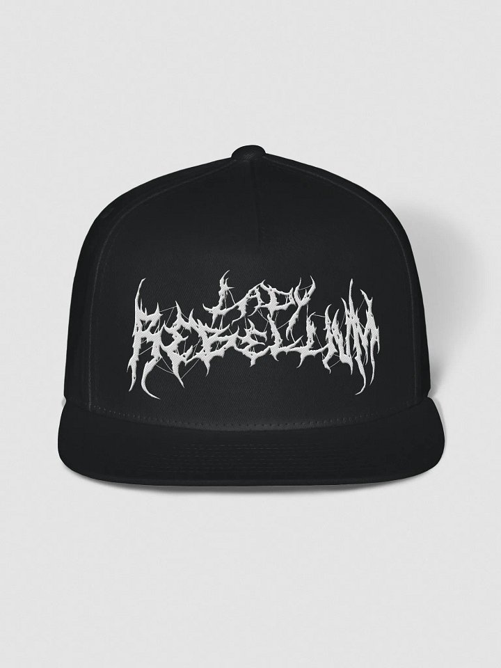 Death Metal Snapback (Embroidered) product image (1)