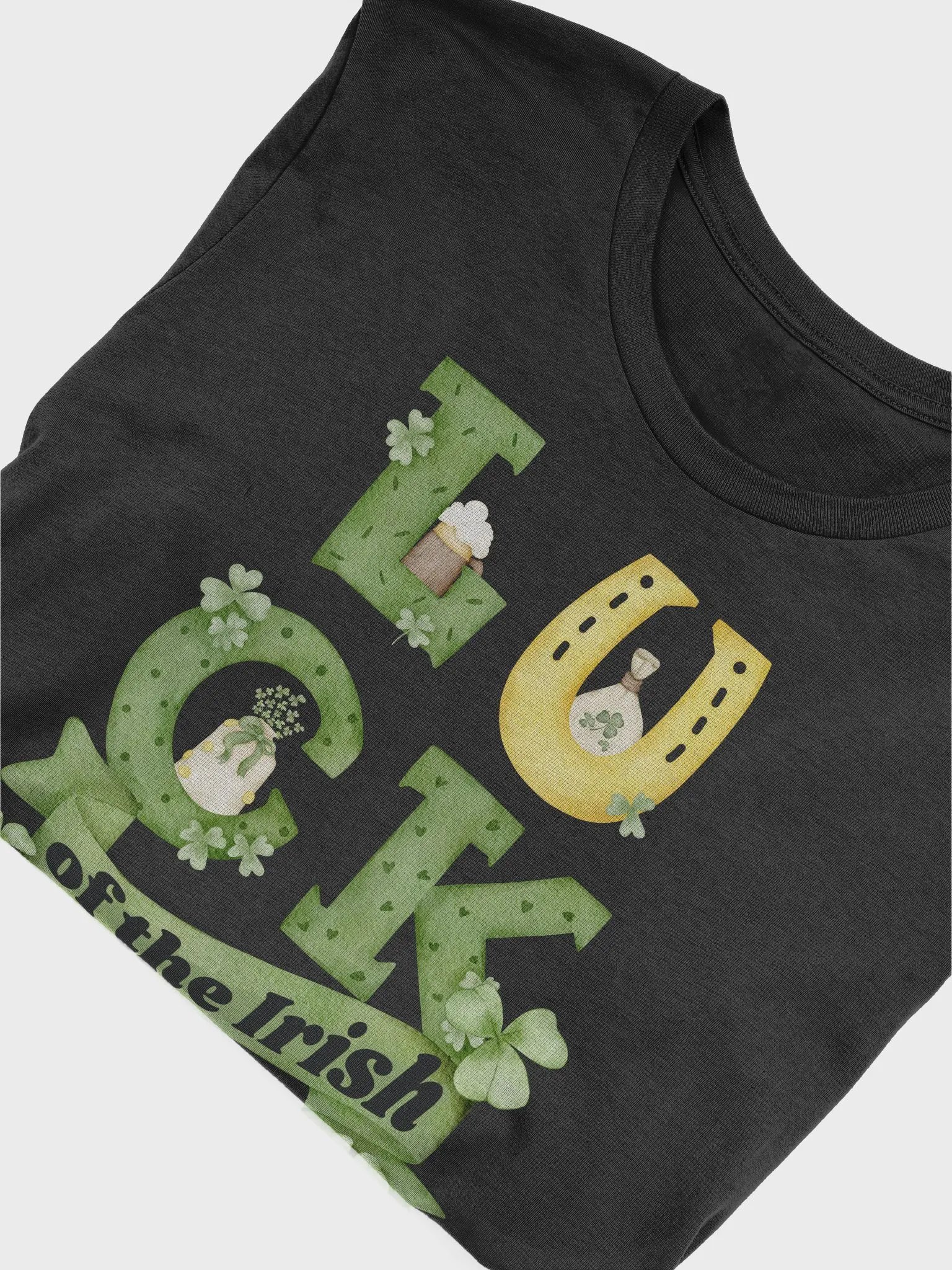 St Patricks Luck of the Irish T-Shirt product image (4)