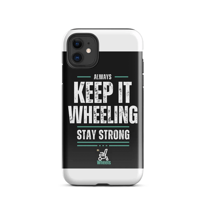 Wheeling Warrior iPhone® Tough Case product image (24)