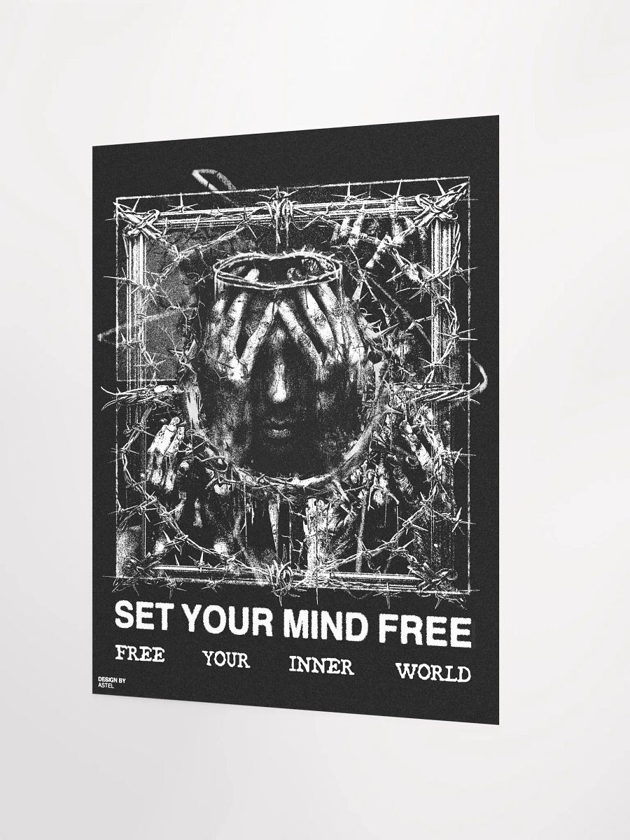 'SET YOUR MIND FREE' POSTER product image (2)