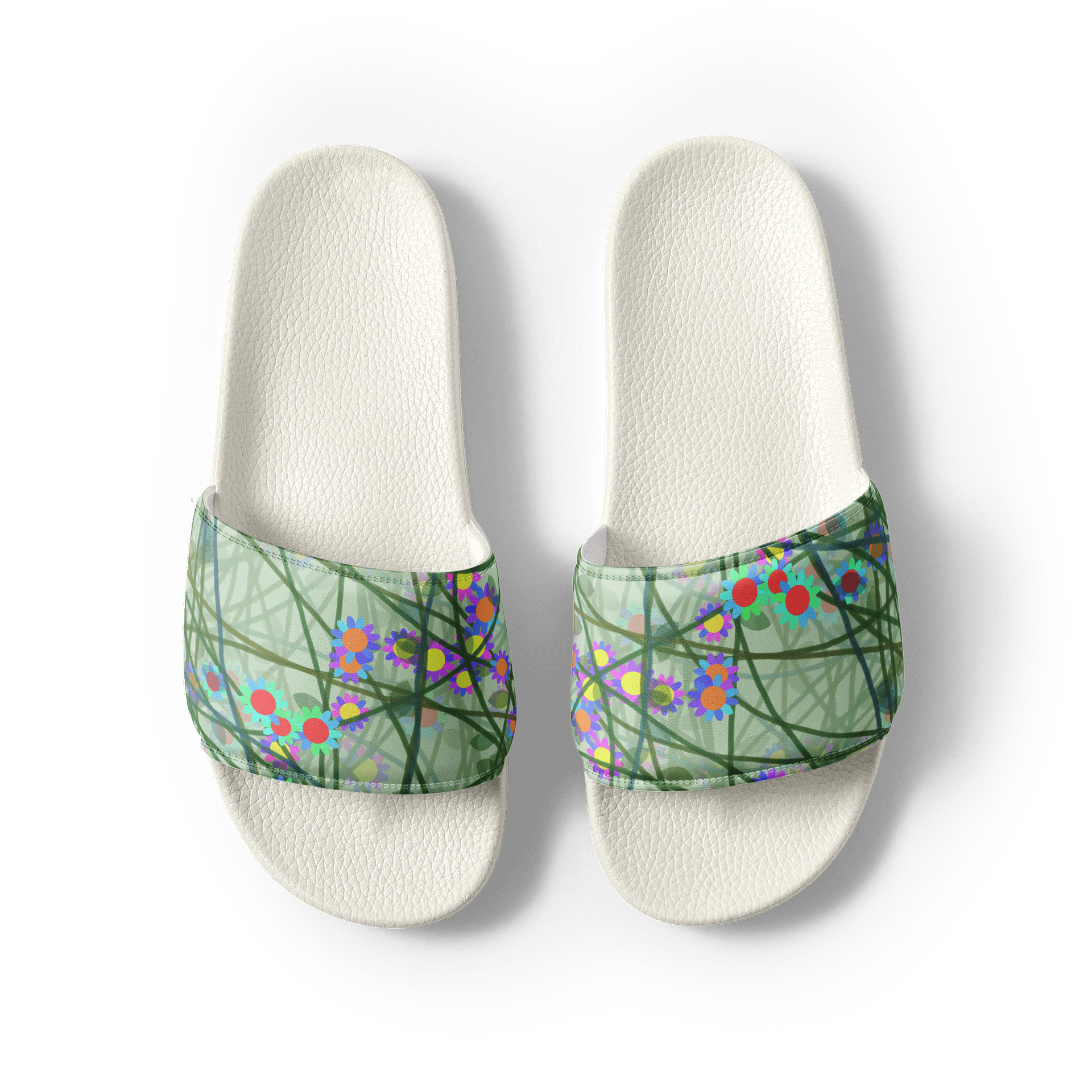 Chromatic Blossom Women's Slides product image (4)
