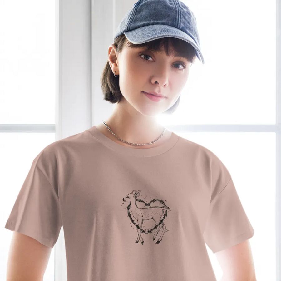 gothic bambi (cropped) rose product image (10)