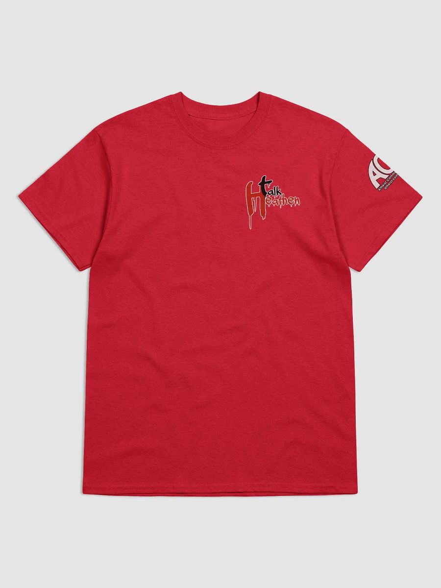 Talk Heathen Limited Edition Unisex T-Shirt product image (2)
