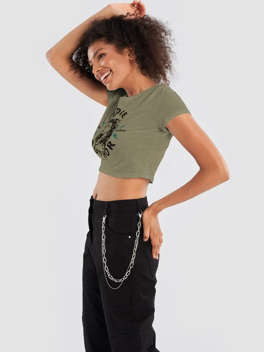 Indie Author Crop Top product image (20)