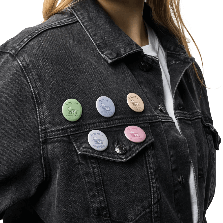 Slushie's Coffee Shop | Pins (Colored) product image (17)