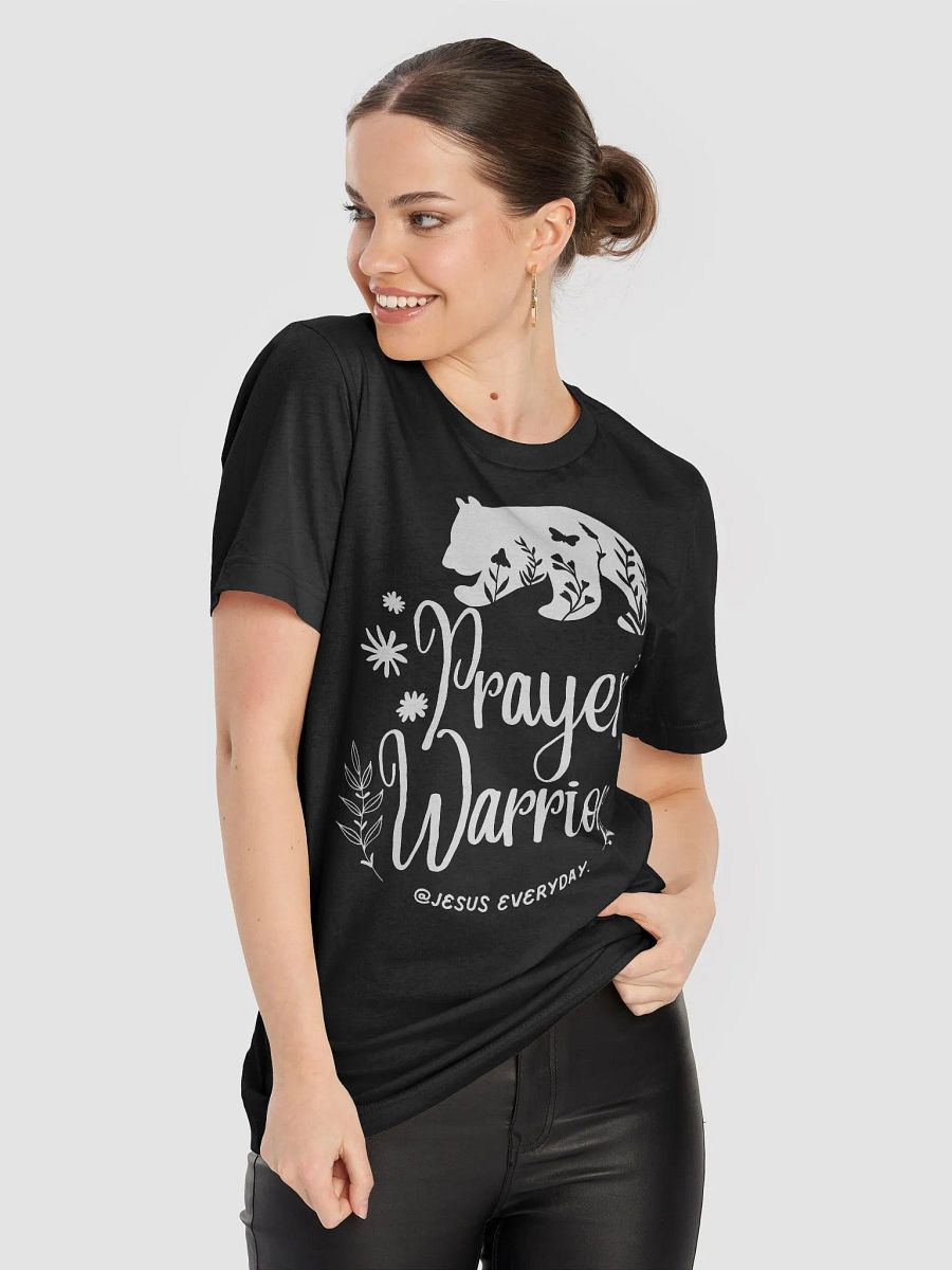 Prayer Warrior Divine T-shirt product image (4)