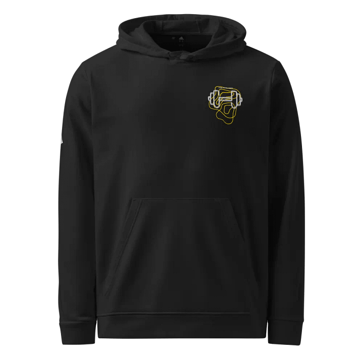 Abstract WorkOut Fleece Hoodie product image (1)