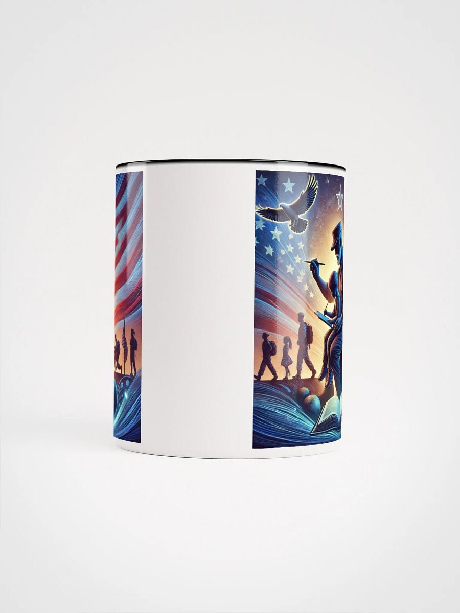 Patriotic Partner Ceramic Mug product image (66)