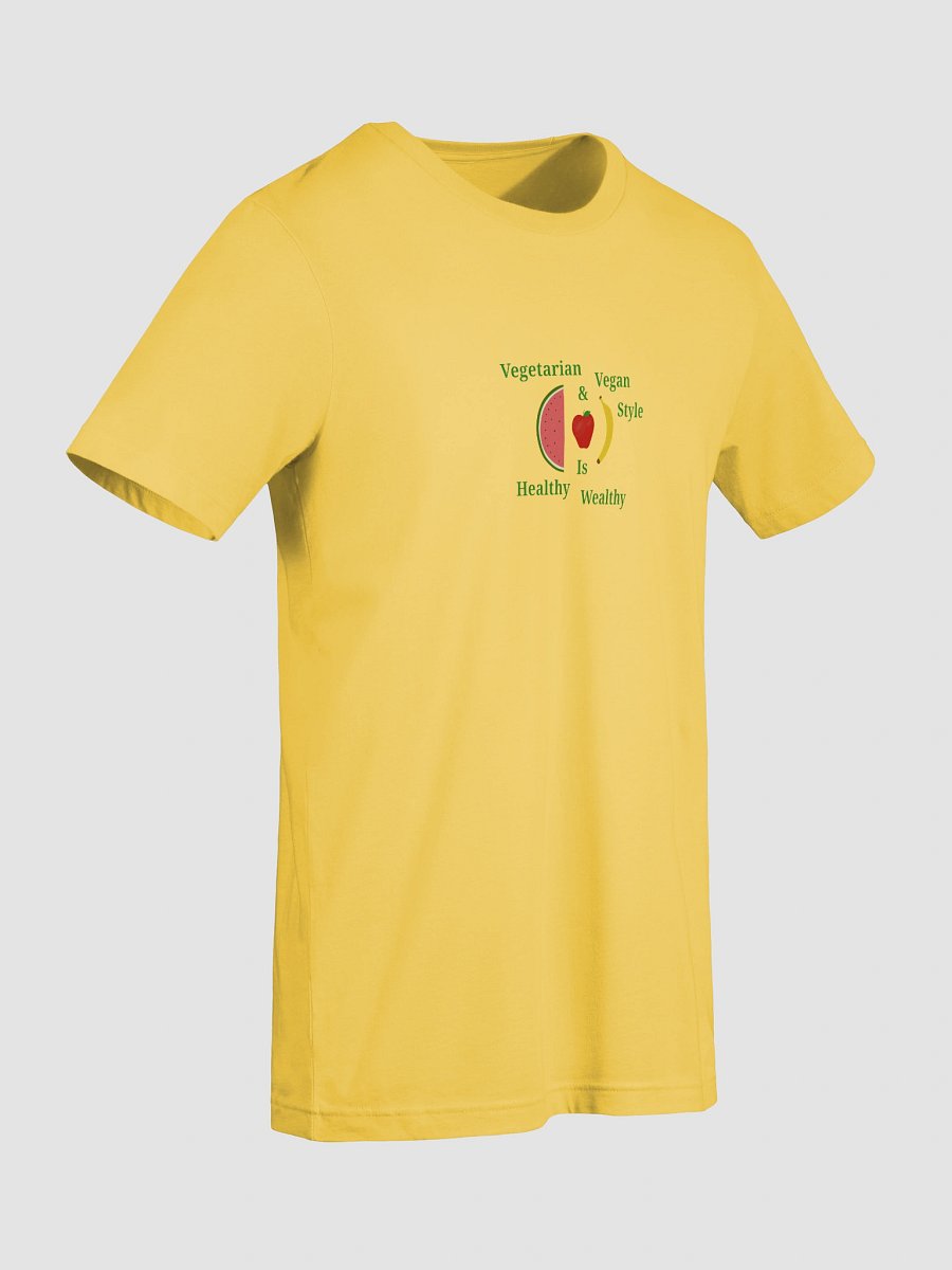 Healthy Is Wealthy Vegan T-Shirt product image (9)