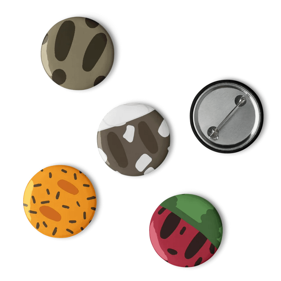 Food And Drink Button Bundle 1 product image (15)