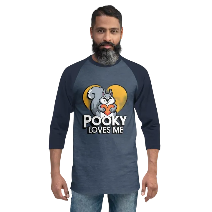 Pooky's Love Raglan Tee product image (2)