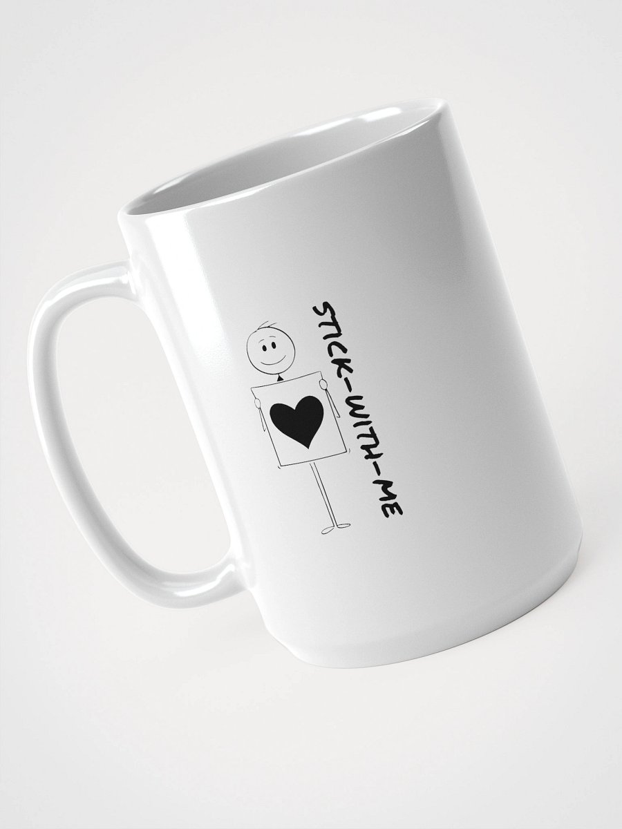 Stick With Me – Heart Edition Mug product image (3)