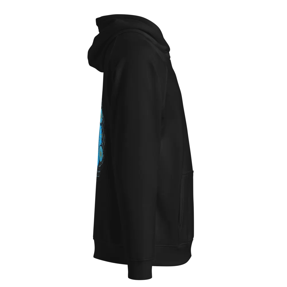 Mandala of Self-Expression Unisex Hoodie product image (4)