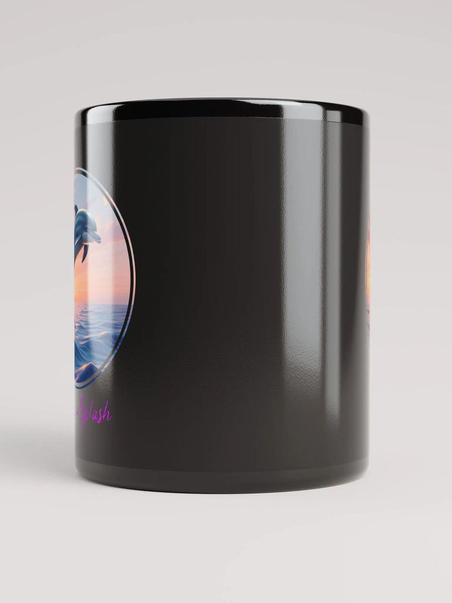 "Making a Splash" Dolphin mug product image (9)