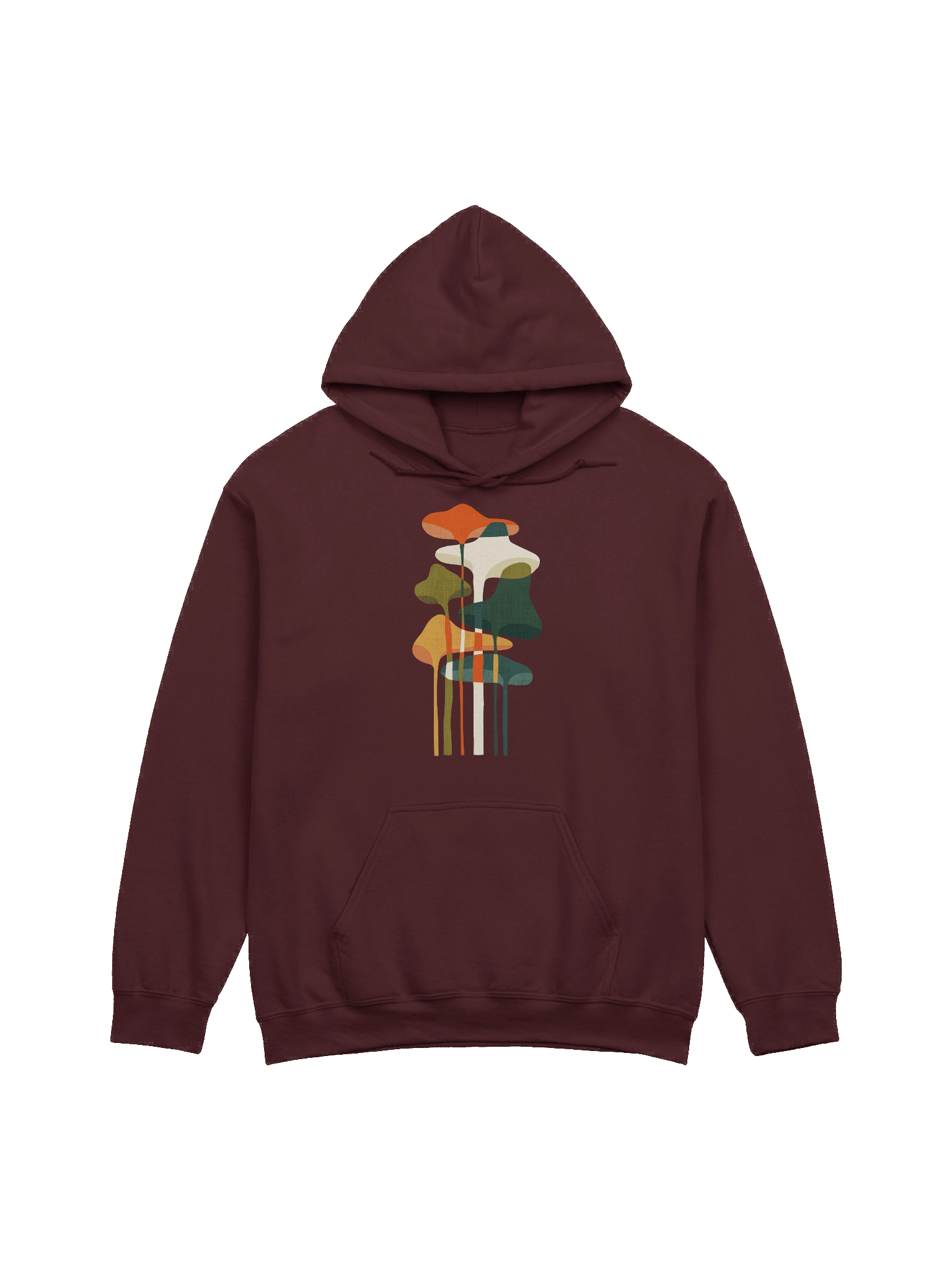 wild mushrooms graphic hoodie product image (4)