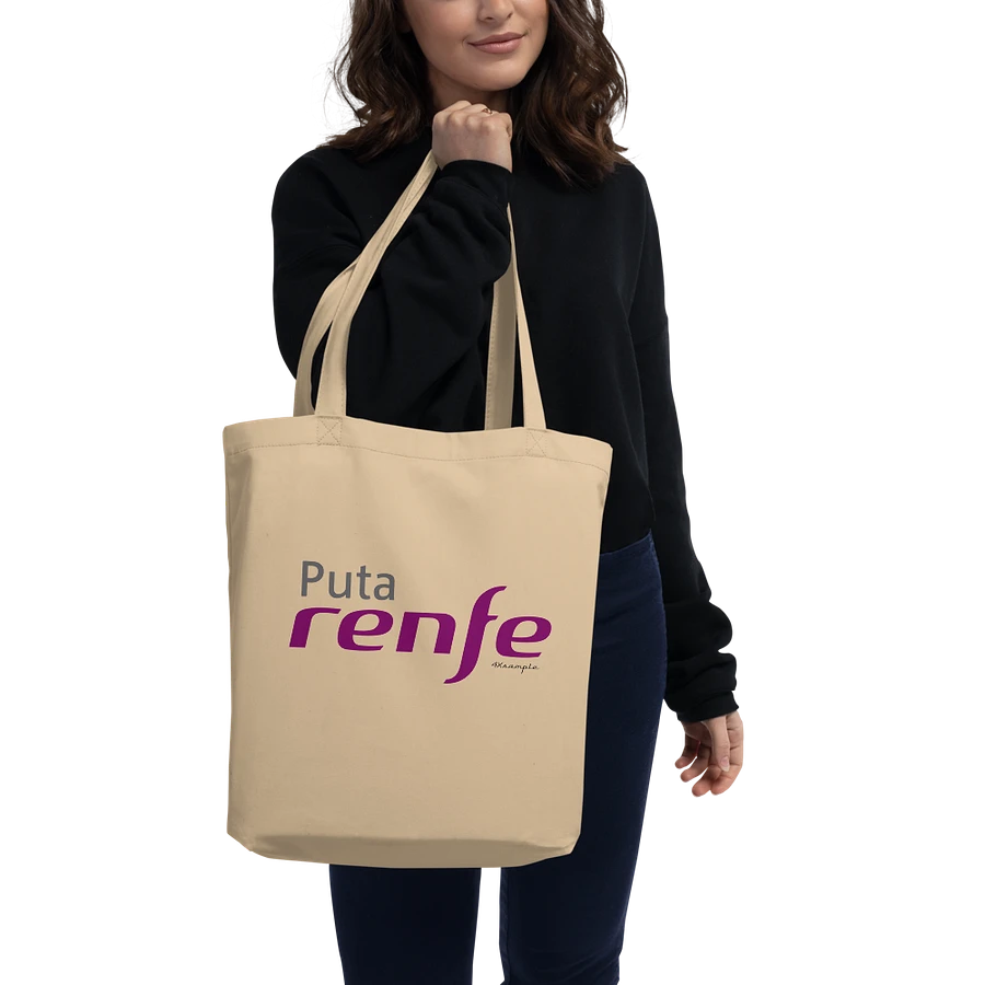 Puta Renfe - Totebag product image (2)