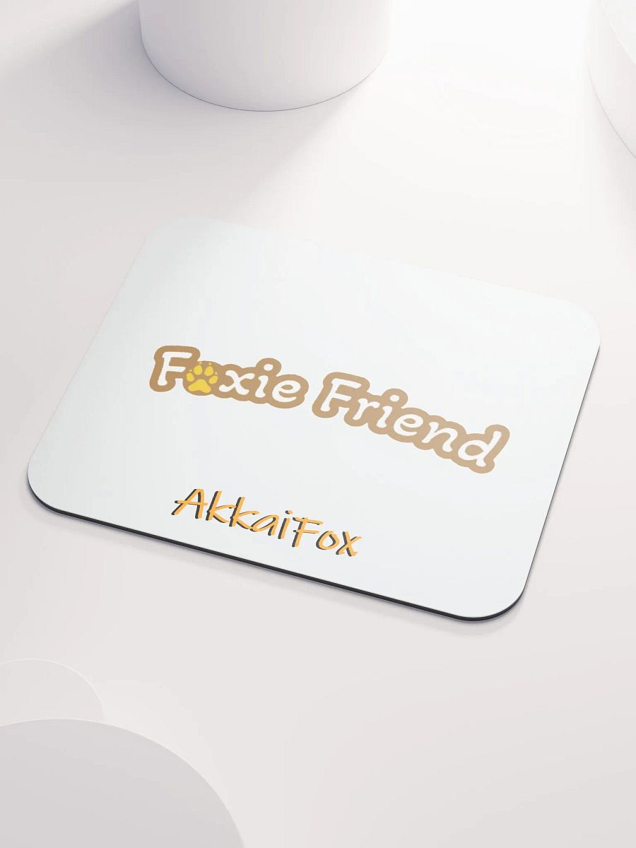 Foxie Friend Mouse Pad product image (3)