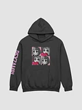 Pink Four-Block Emotes | Classic hoodie product image (9)