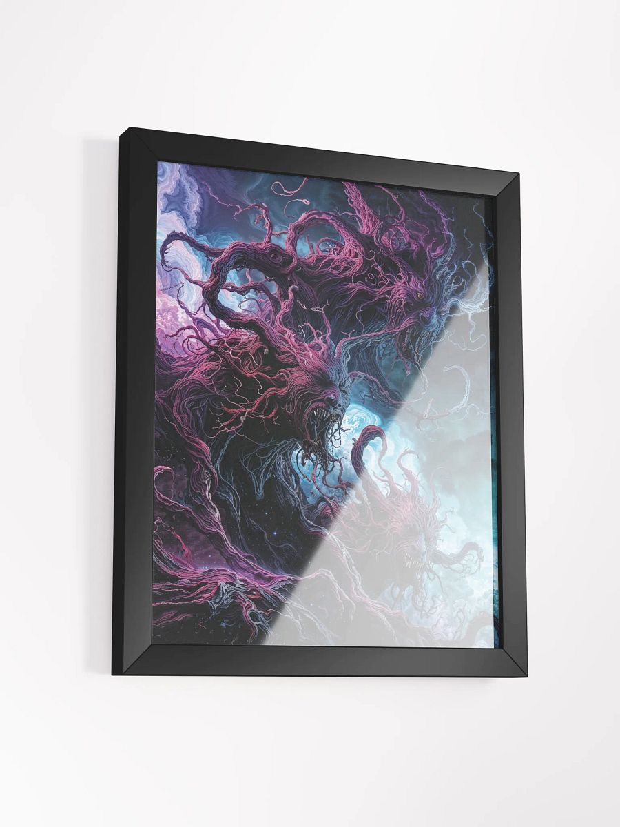 Snarl of the Night Beasts Framed Print product image (13)
