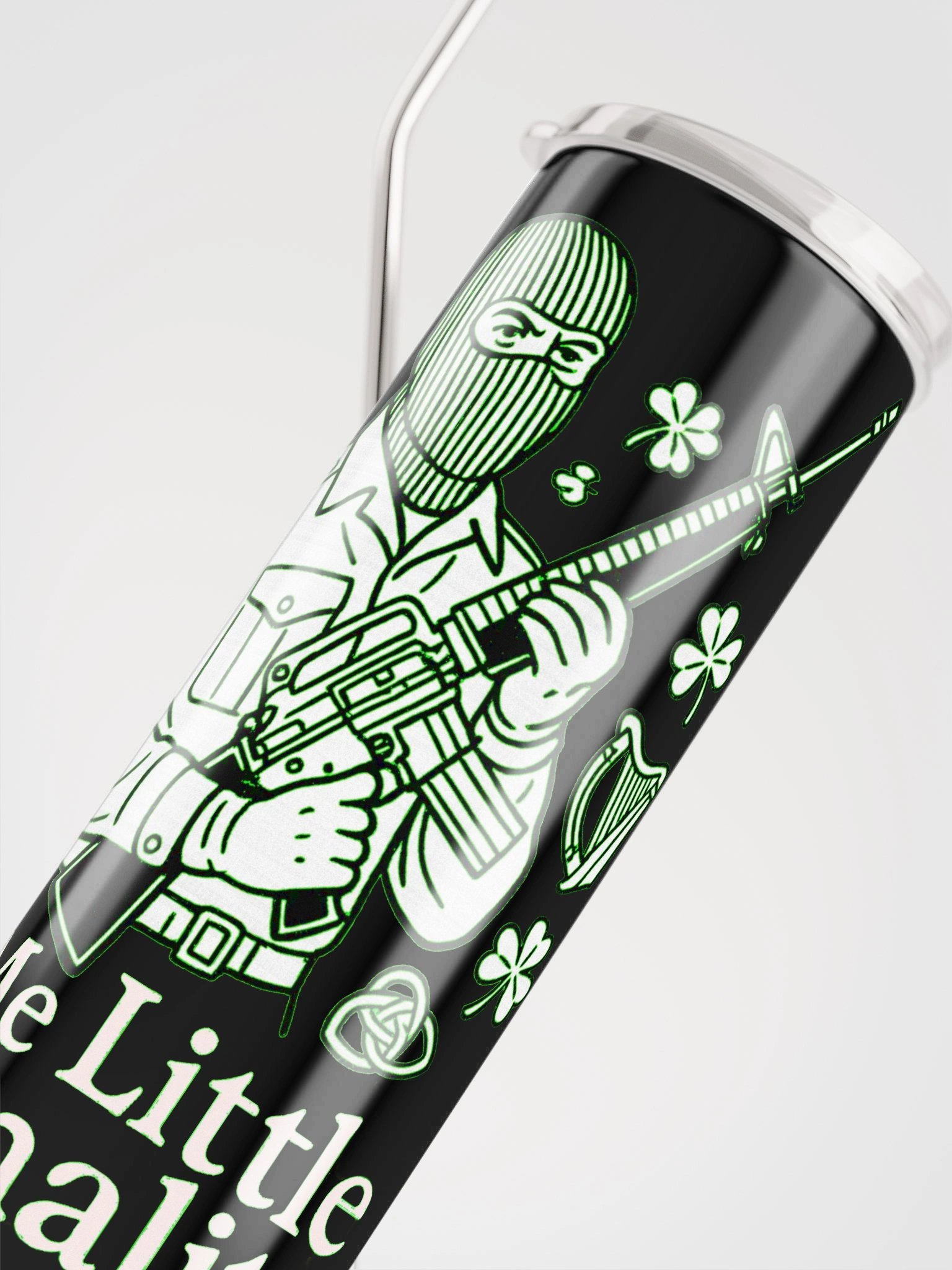 Little Armalite Steel Tumbler product image (4)