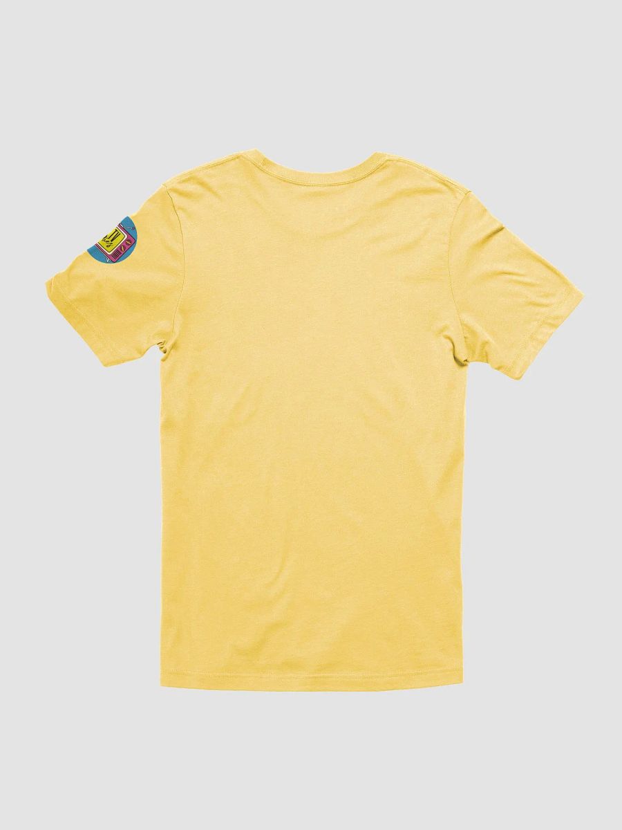 Amazing Lady T-shirt Yellow product image (10)