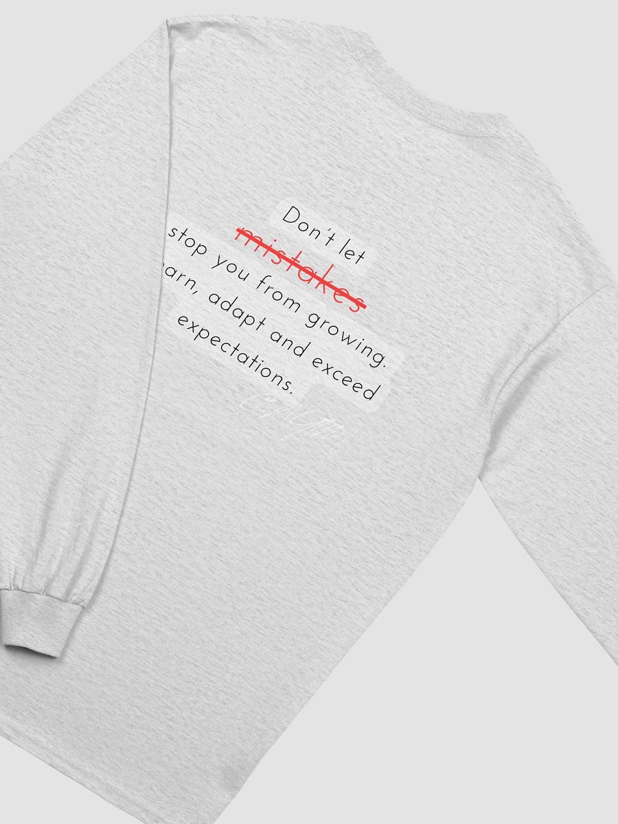 Mistakes Long Sleeve T-Shirt product image (47)