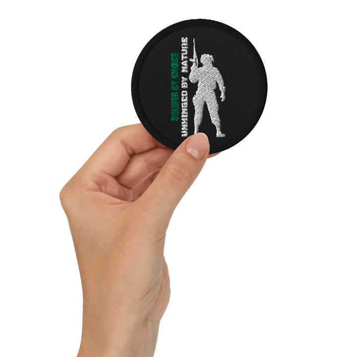 SOLDIER BY CHOICE PATCH product image (2)
