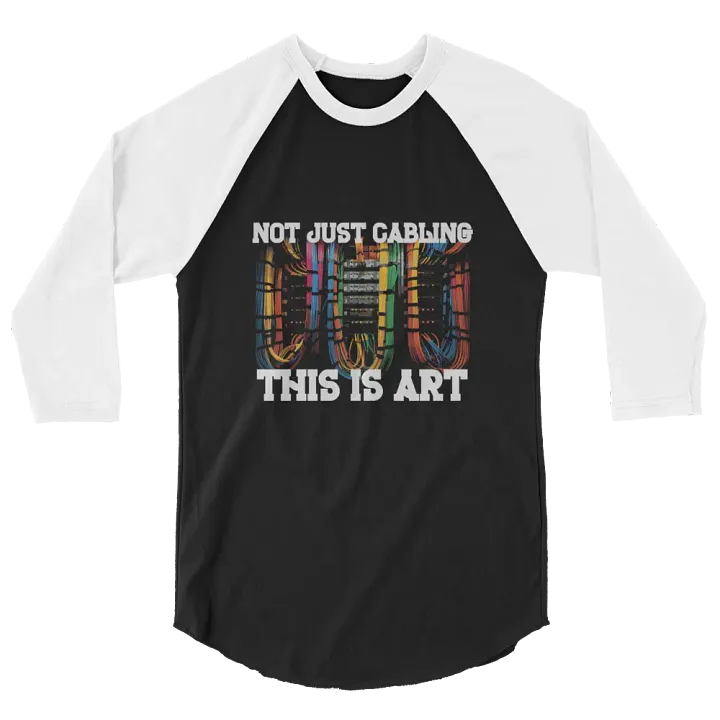This is ART - Raglan Tee product image (2)