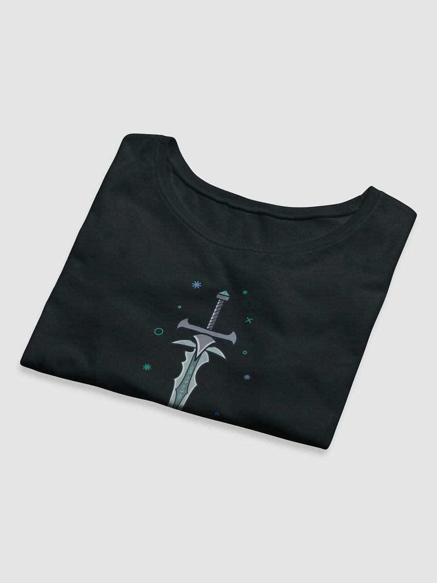 Sword in the Skull - Lich Variation - Crop Tee product image (16)