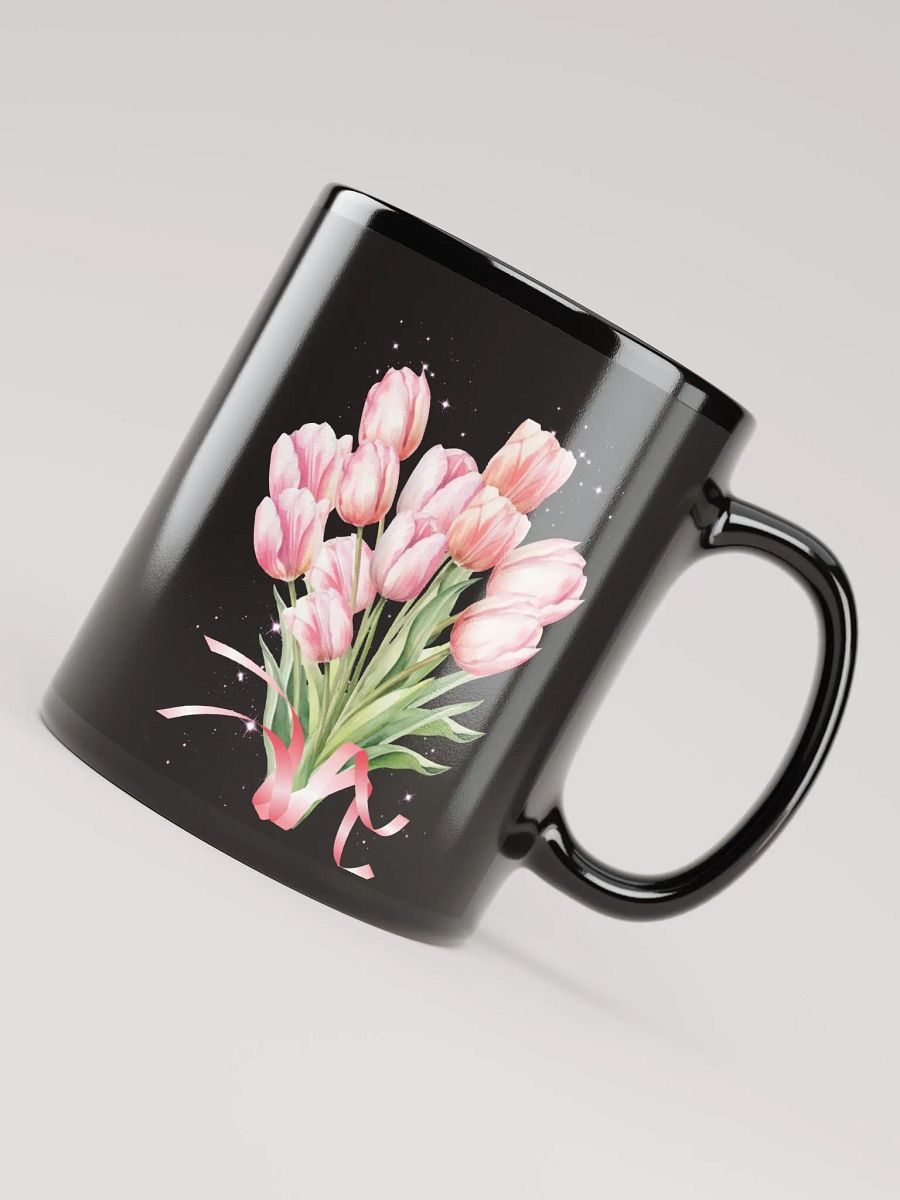 Sparkling Tulip Elegance Mug product image (8)
