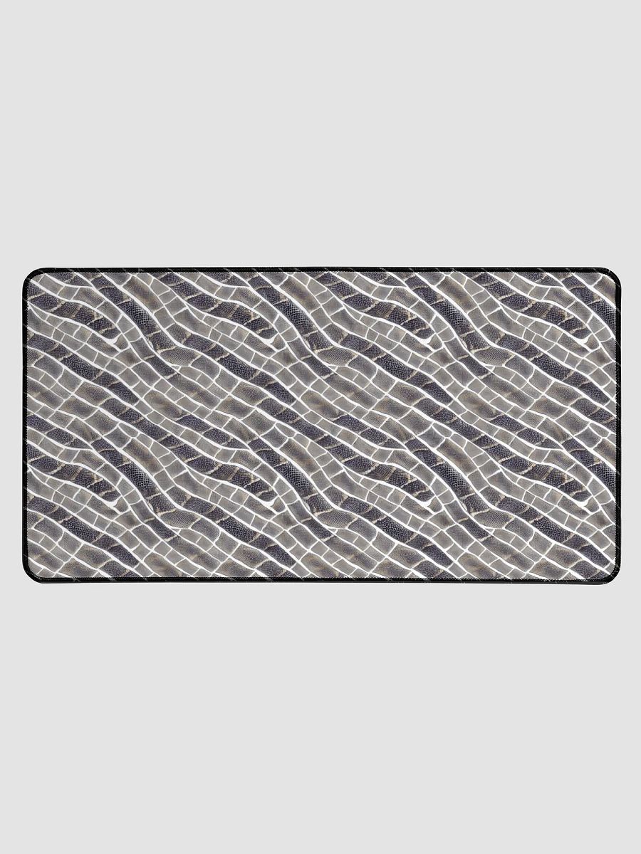 Grey Snake Skin Desk Mat product image (1)