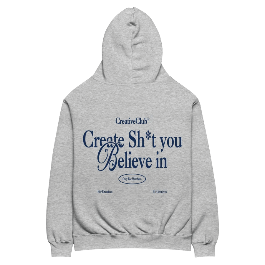 Creative Club Hoodie product image (12)