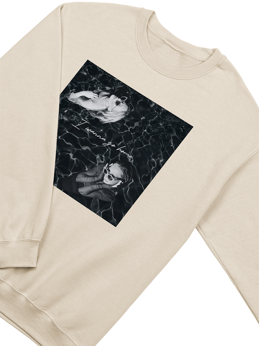 I WANNA GO HOME CREWNECK product image (3)