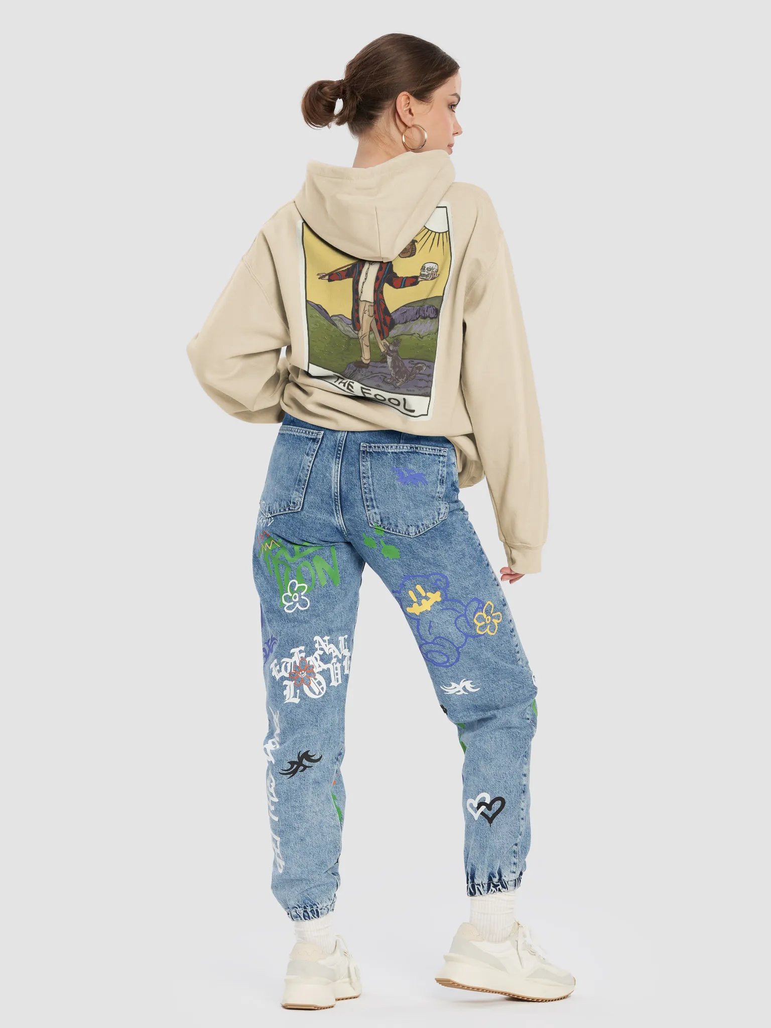 The Fool Tarot Hoodie product image (8)