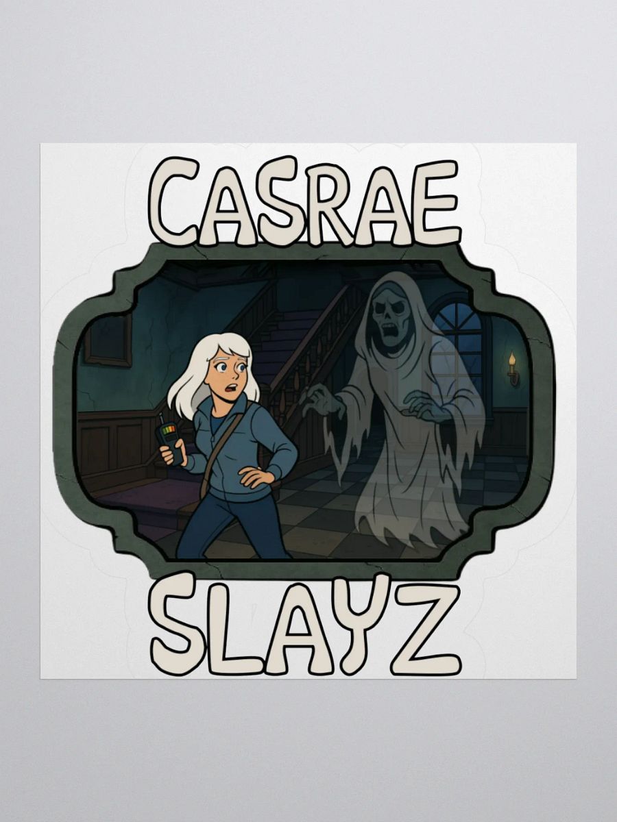 CasRae Ghost Hunting Sticker product image (2)