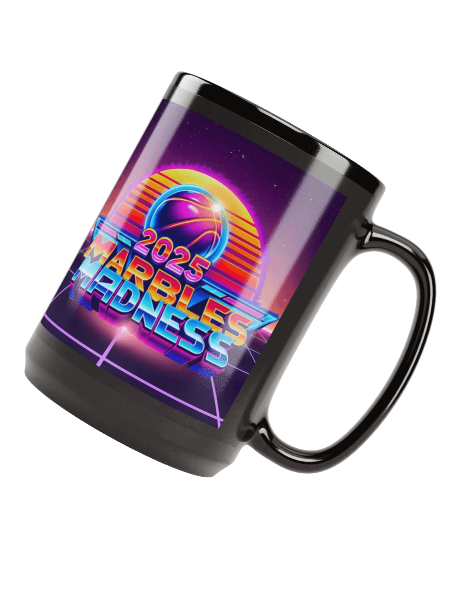 2025 Marbles Madness Black Mug product image (4)