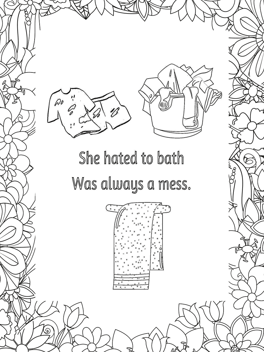 The Naughty Princess Coloring Storybook product image (8)