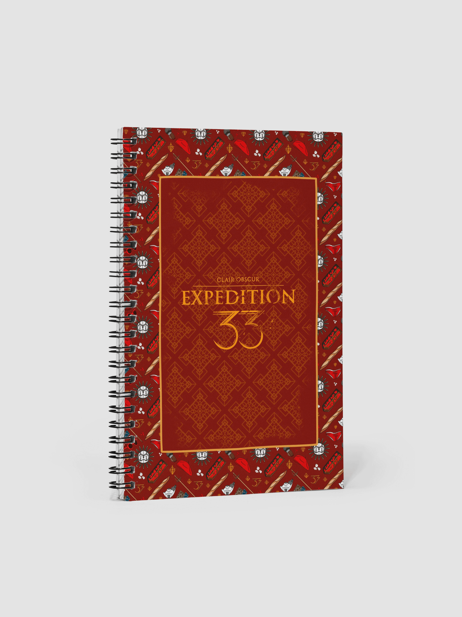 Expedition 33 Red Notebook product image (1)