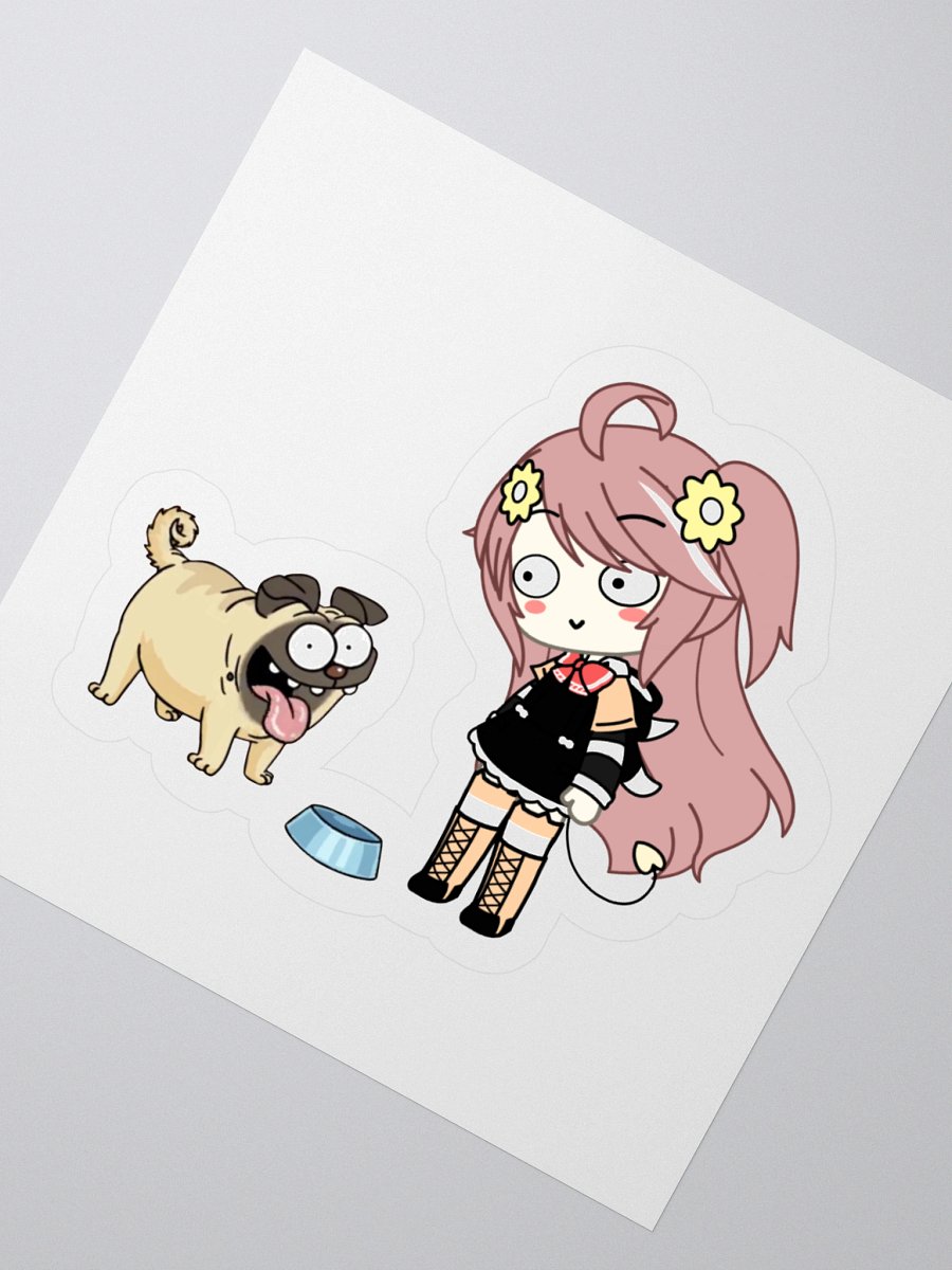 Selina Red Gacha Funny stick product image (2)