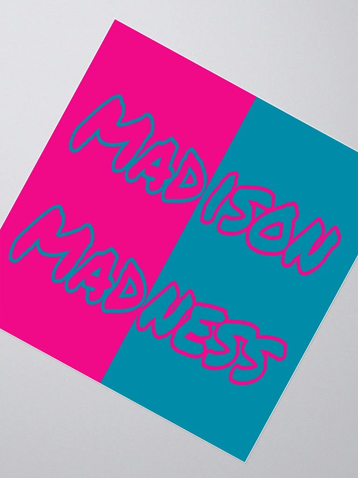 Madness Sticker product image (2)