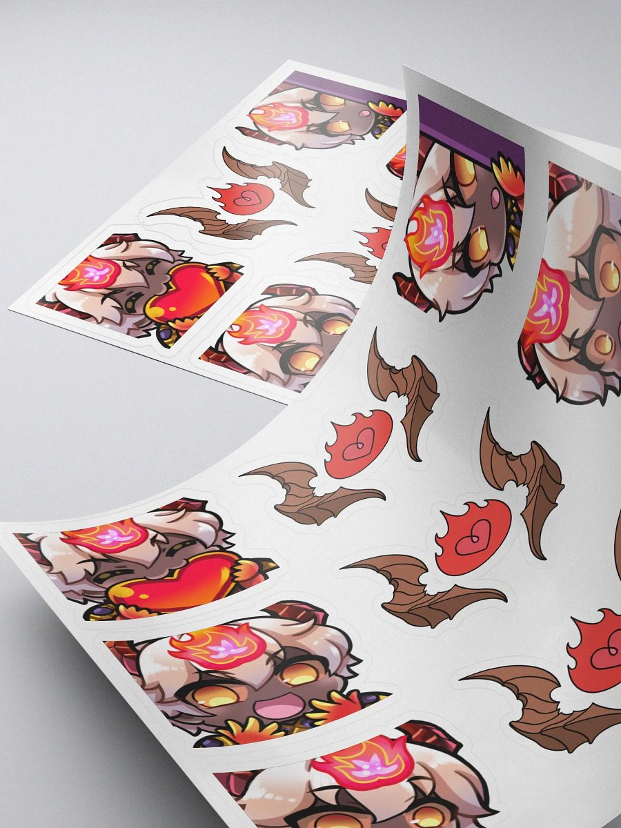HEX Emotes Sticker Sheet product image (4)