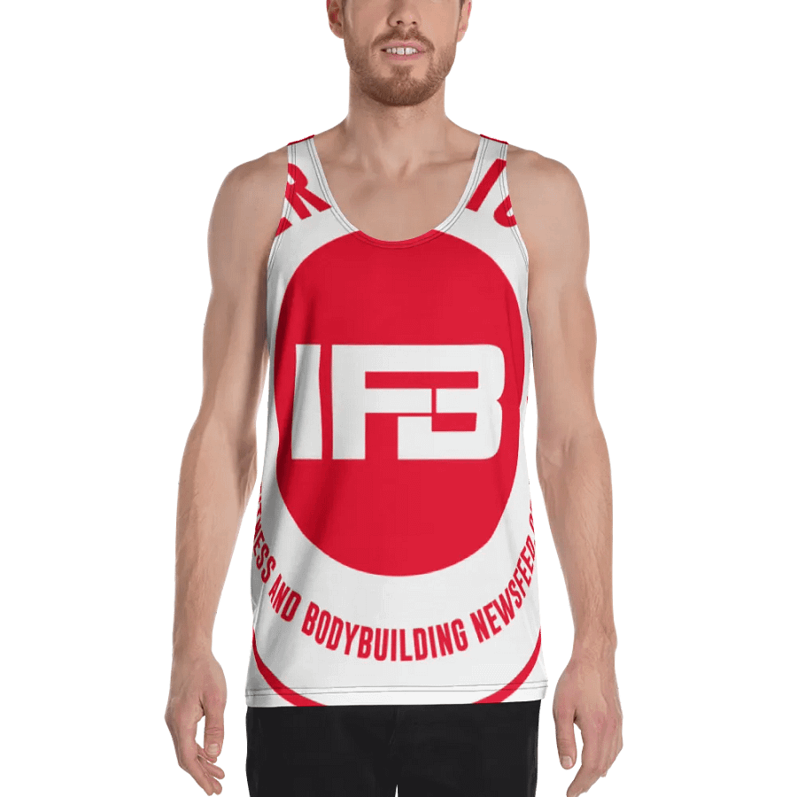 IFBNewsfeed.Org's All-Over Print Men's Tank Top product image (3)