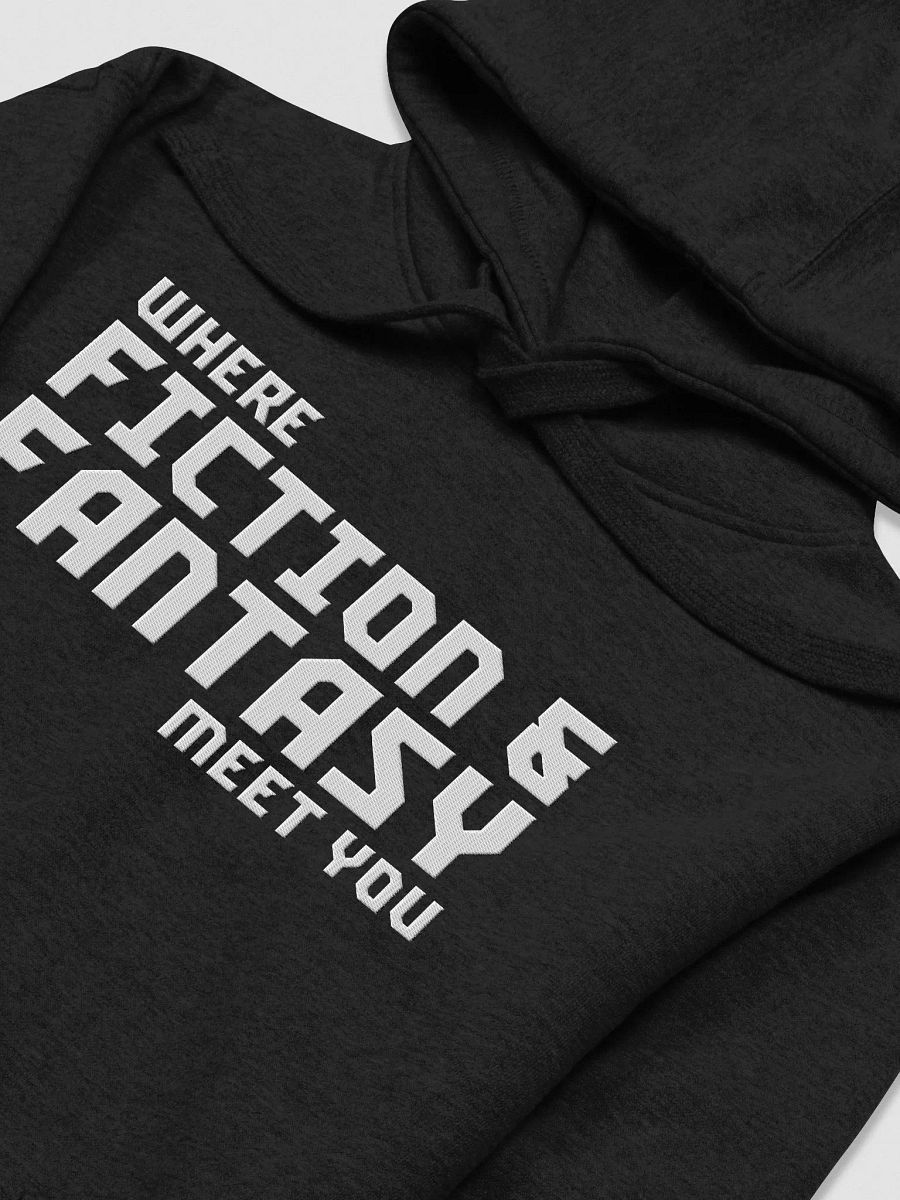 Fiction & Fantasy Embroidered Hoodie product image (3)