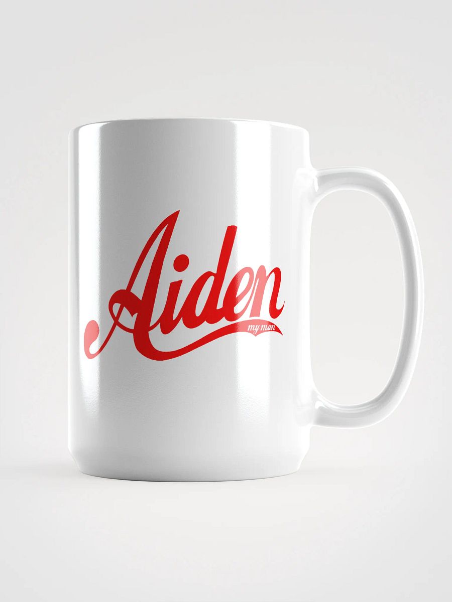 Aiden my man Mug product image (1)