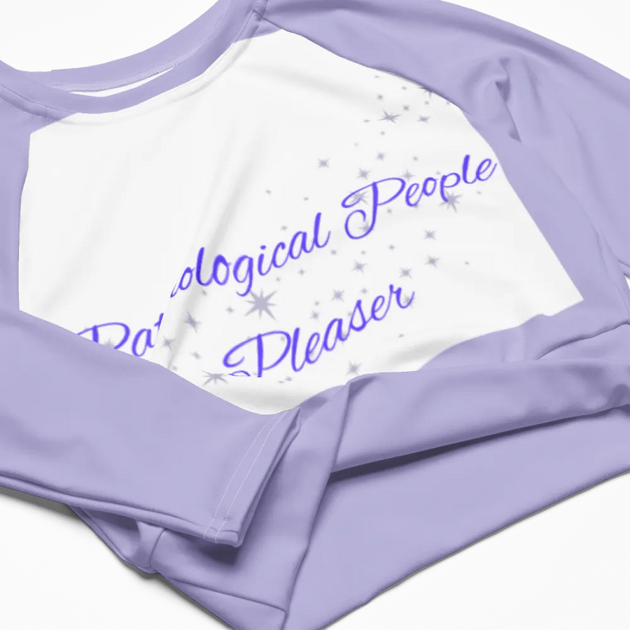 People Pleaser Cropped Tee product image (8)