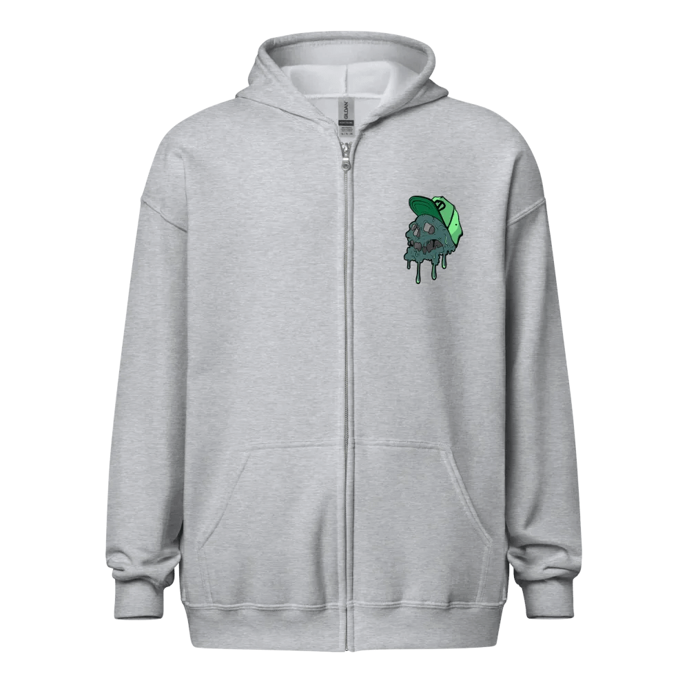 Melted Skull Hoodie product image (1)