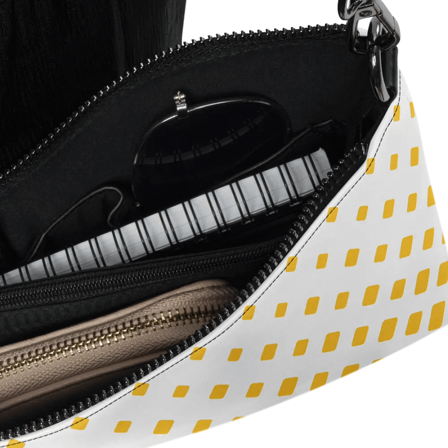 SC Win, Cheese is Woke Now, Cross-body Bag product image (6)