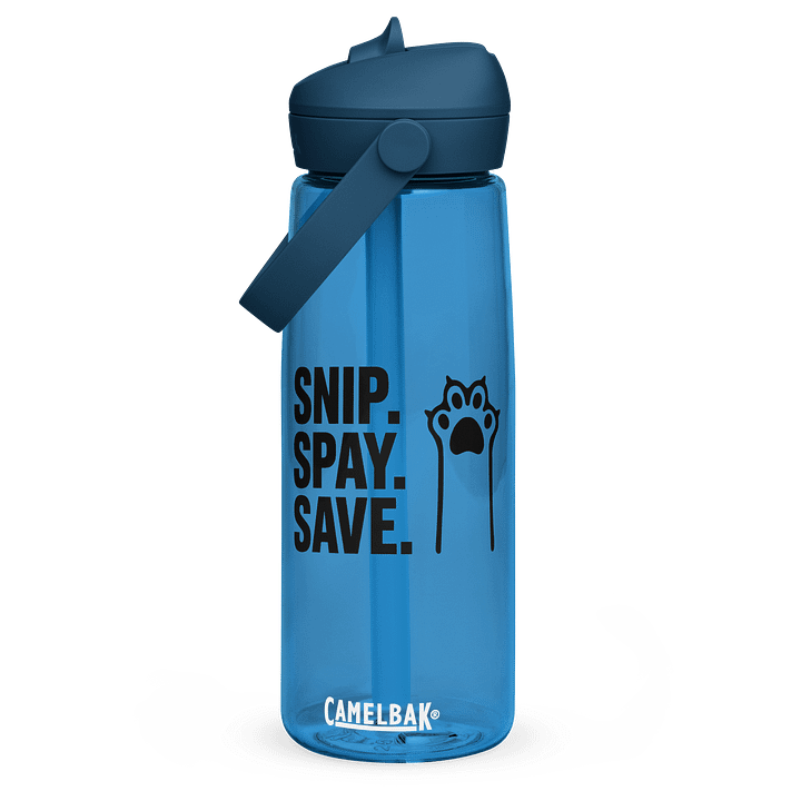 Snip. Spay. Save. | CamelBak Water Bottle product image (1)