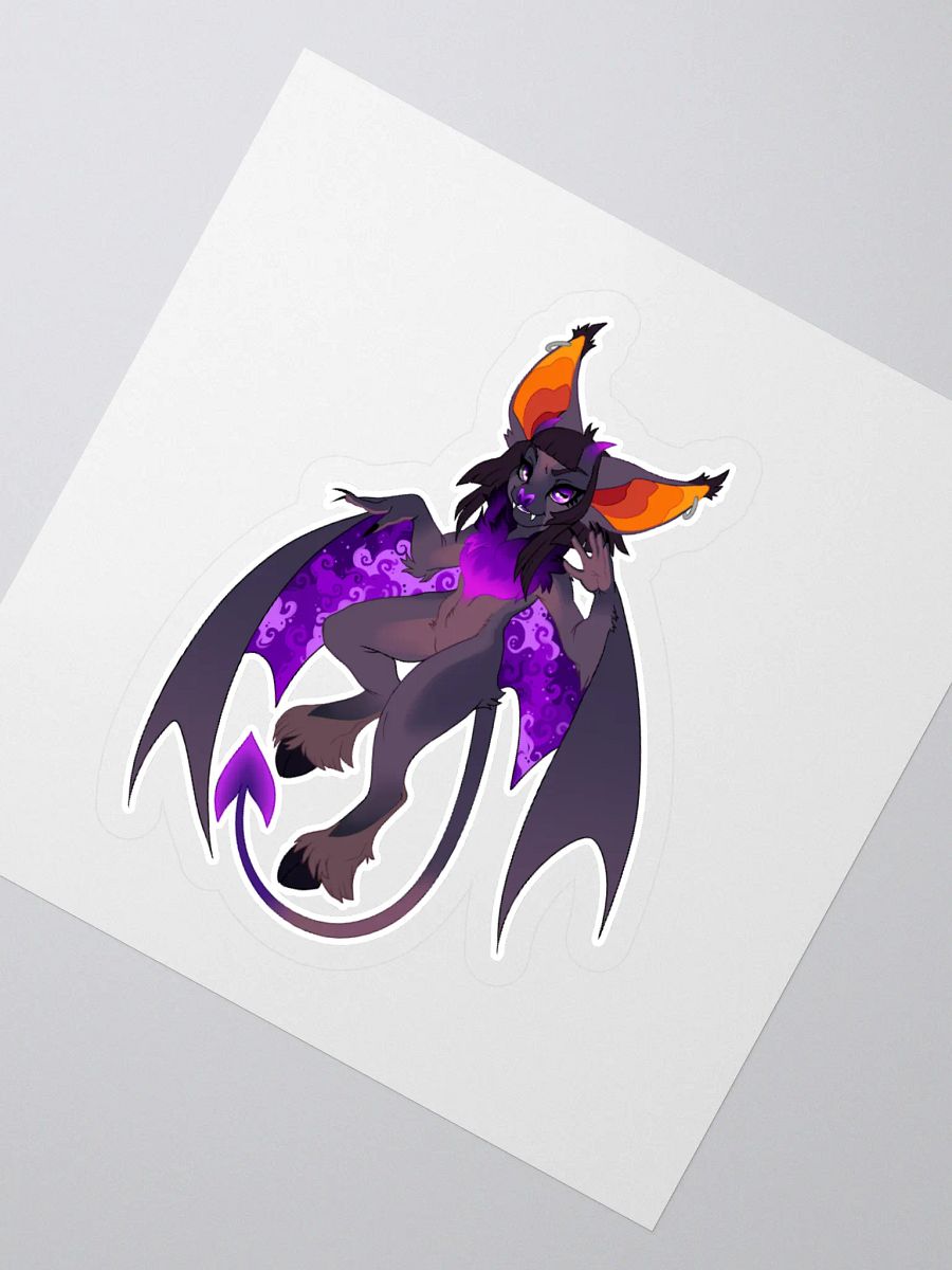 Des - Bat Demon Sticker product image (2)