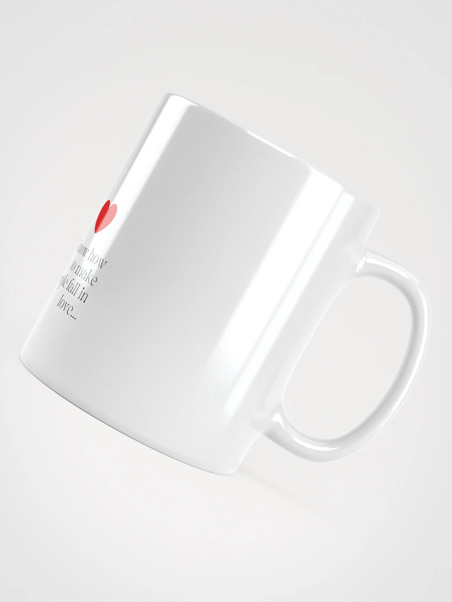 Romance Writer Mug - I know how to make people fall in love. product image (4)